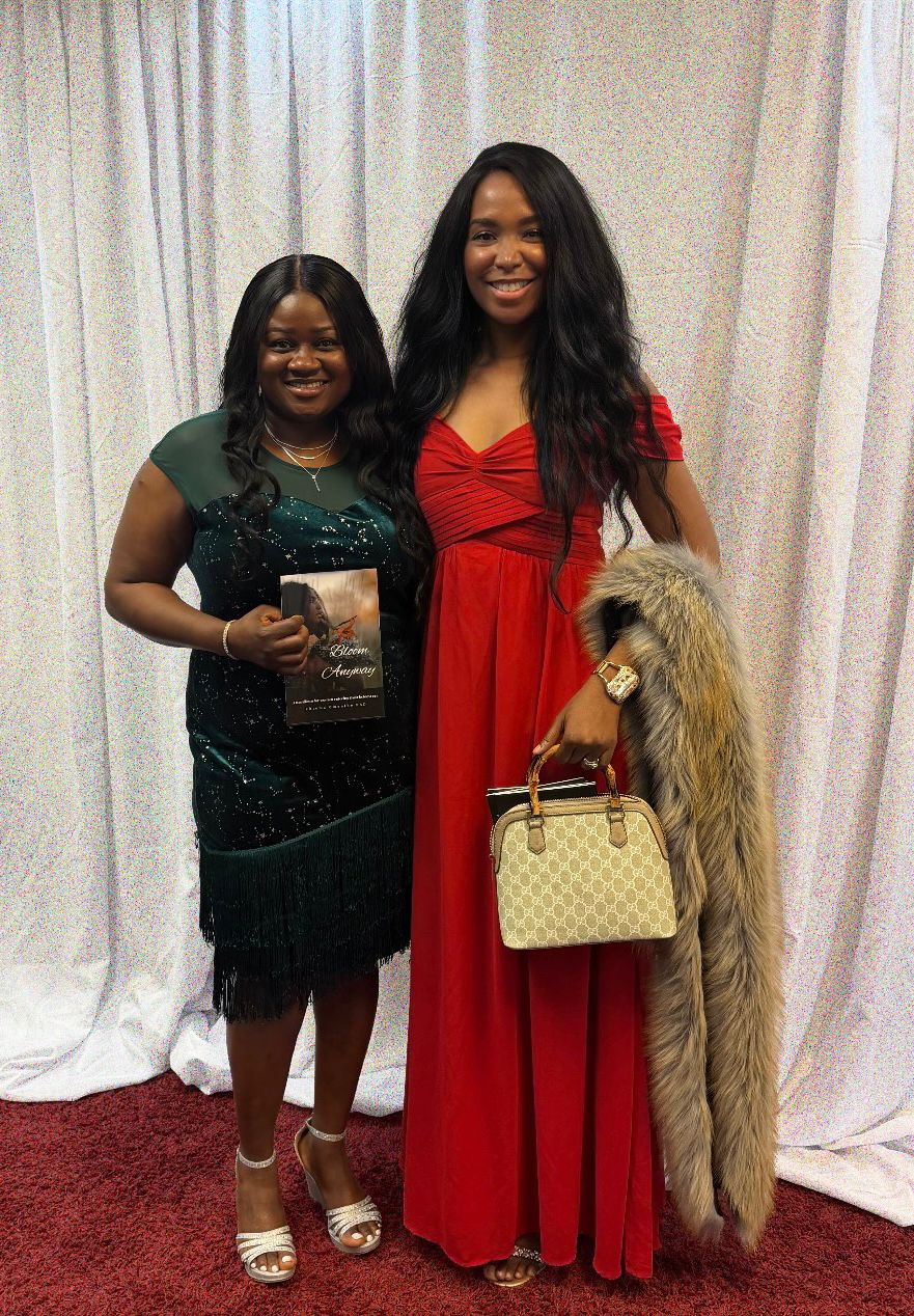 Bloom Anyway Book - Chioma Omeniho Chukwu